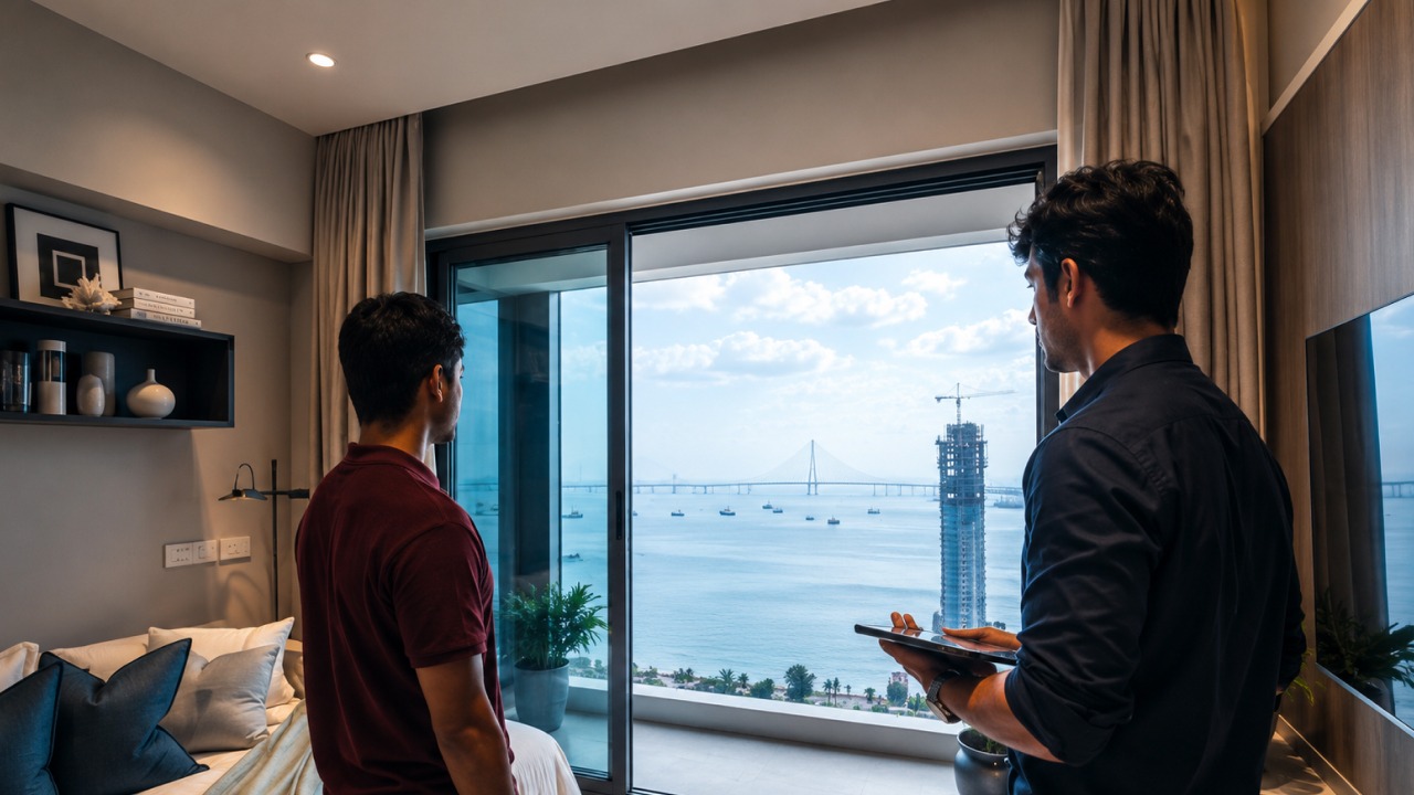 interactive window view